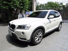 2014 BMW X3 2.0 F25 (ปี 10-16) xDrive20d SUV AT