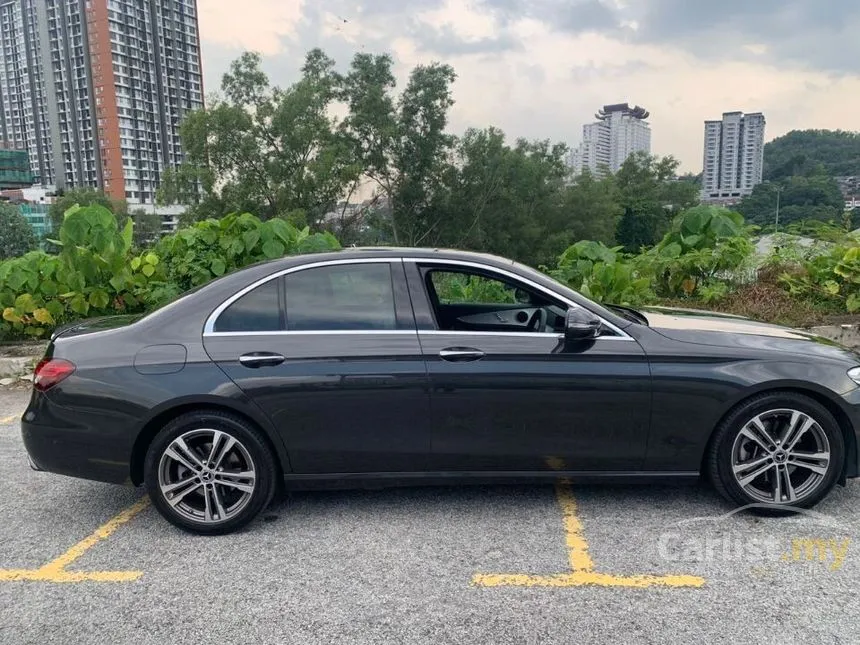 2022 Mercedes-Benz E200 Avantgarde Sedan