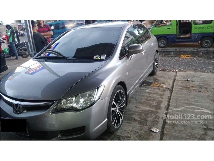 Jual Mobil Honda Civic 2007 FD 1.8 di Jawa Barat Manual 