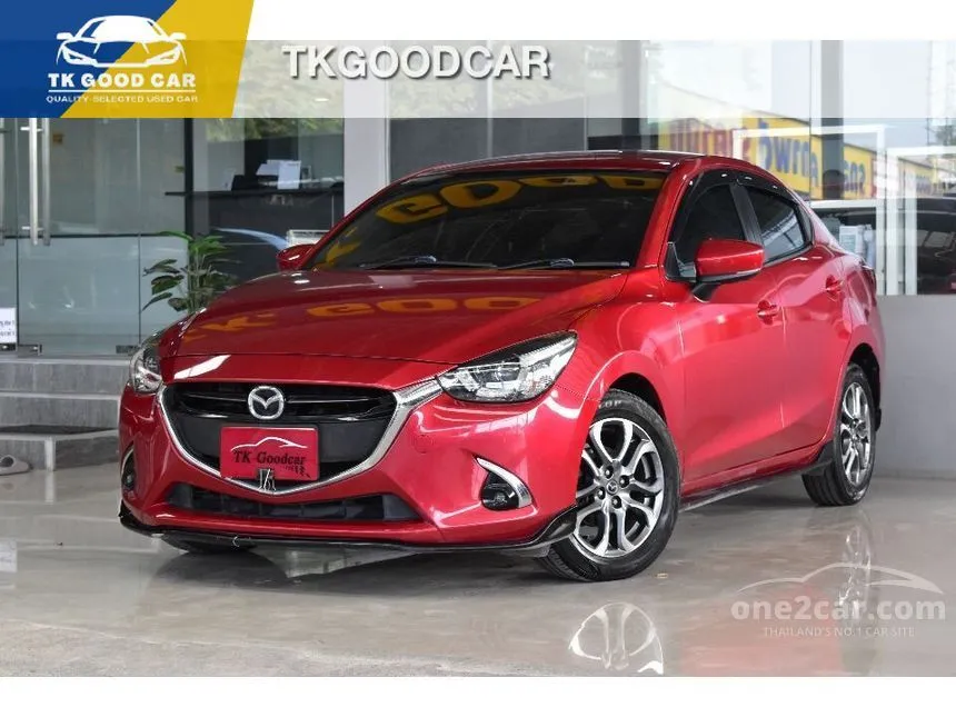 2018 Mazda 2 XD High Plus L Sedan