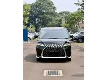 2021 Lexus LM 350 3.5 7 Seater MPV Black on Black Odo 88 Rb (TERMURAH)