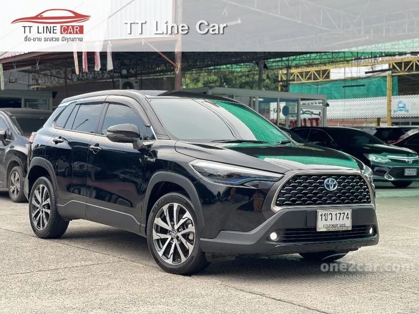 2021 toyota corolla store cross hybrid suv