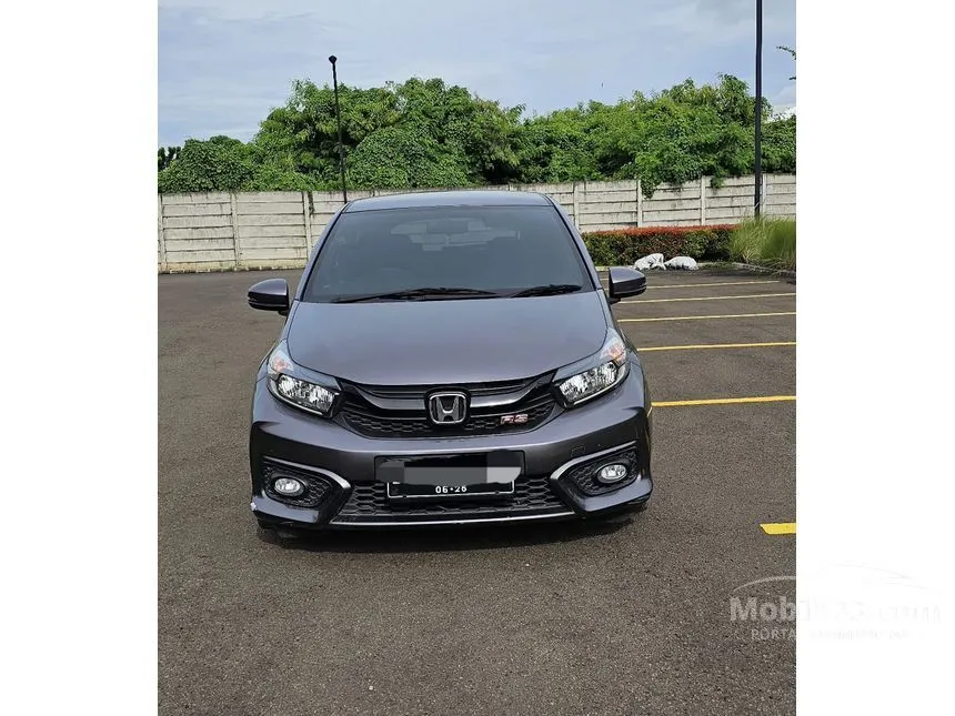 Jual Mobil Honda Brio 2021 RS 1.2 di DKI Jakarta Automatic Hatchback Abu