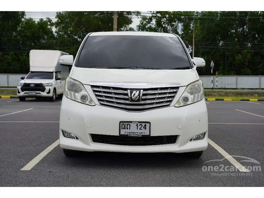 2008 Toyota ALPHARD V Van