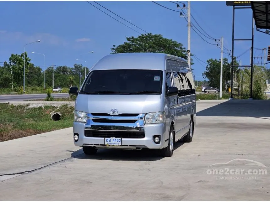 2018 Toyota HIACE D4D Van