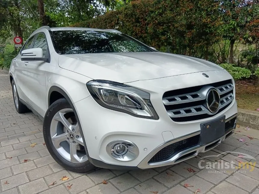 2019 Mercedes-Benz GLA220 4MATIC SUV