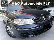 2004 Nissan Sentra 1.8 AT 16V TWIN CAM BLUEBIRD