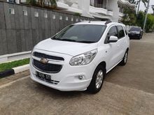 2014 Chevrolet Spin 1.5 LTZ SUV AT Tangan Pertama Km 65 rb Orisinil Mulus Termurah Kredit TDP 35jt Includ Asuransi Kombinasi Ans 3 jt X 47