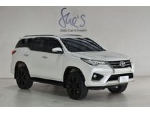 2017 Toyota Fortuner 2.8 (ปี 15-18) TRD Sportivo 4WD SUV