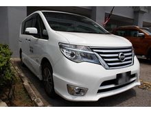 2017 Nissan Serena 2.0 S-Hybrid High-Way Star (A)