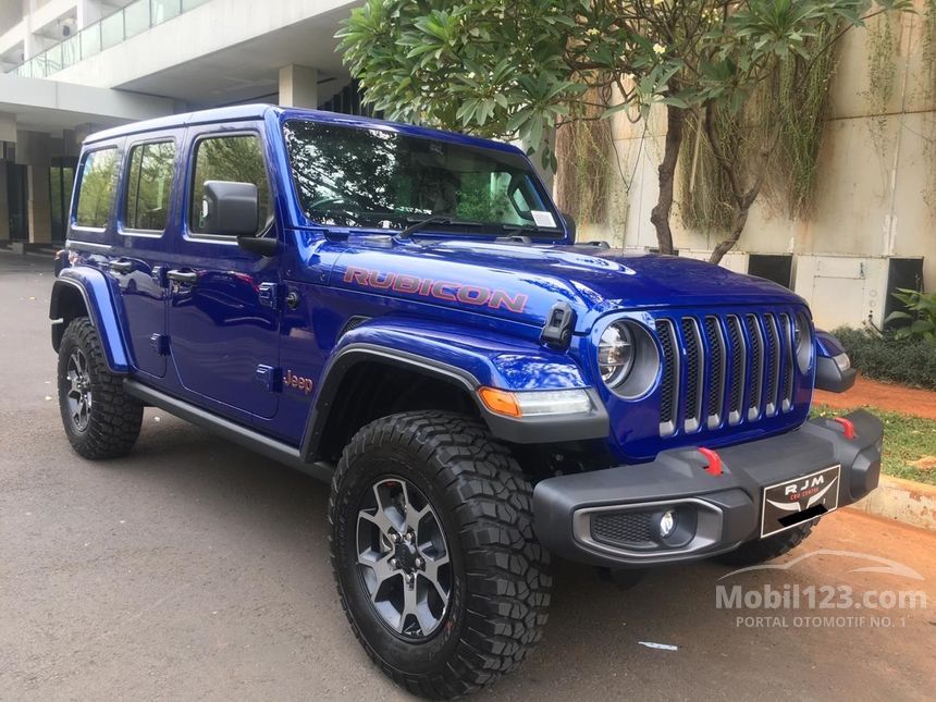 Jual Mobil Jeep Wrangler 2019 Rubicon 2 