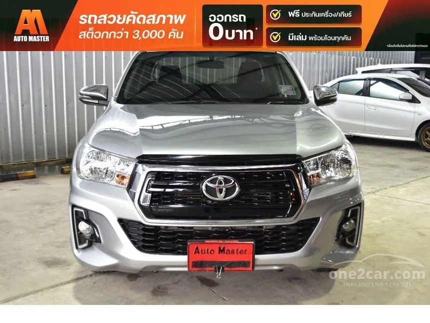 2019 Toyota HILUX REVO J Plus Smart Cab Pickup