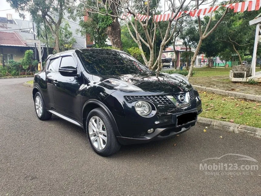 Jual Mobil Nissan Juke 2016 RX Black Interior 1.5 di Banten Automatic SUV Hitam Rp 190.000.000