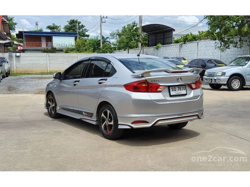 2015 Honda City V Sedan