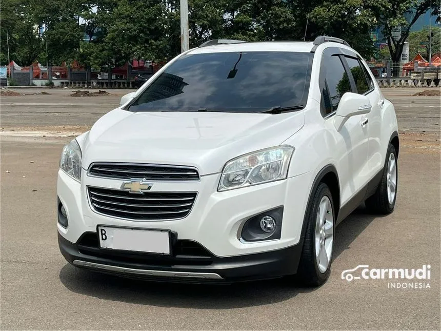 2016 Chevrolet TRAX LTZ SUV