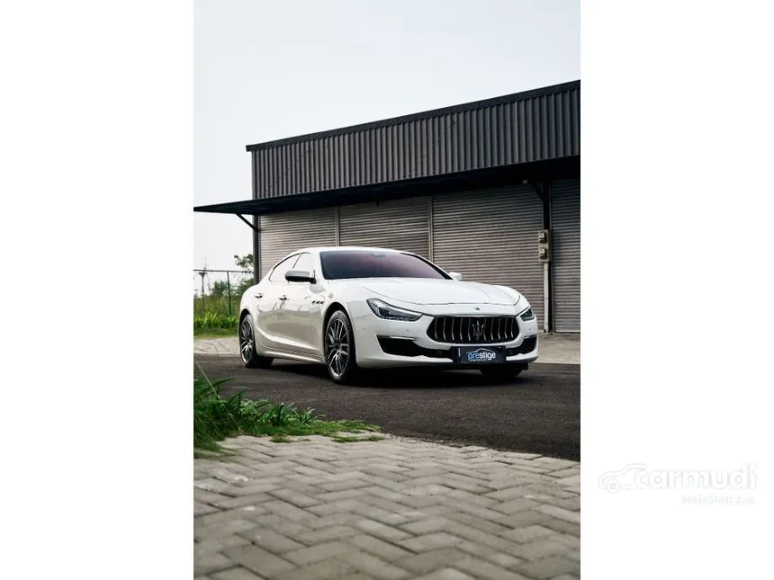 2019 Maserati Ghibli S Gransport Sedan