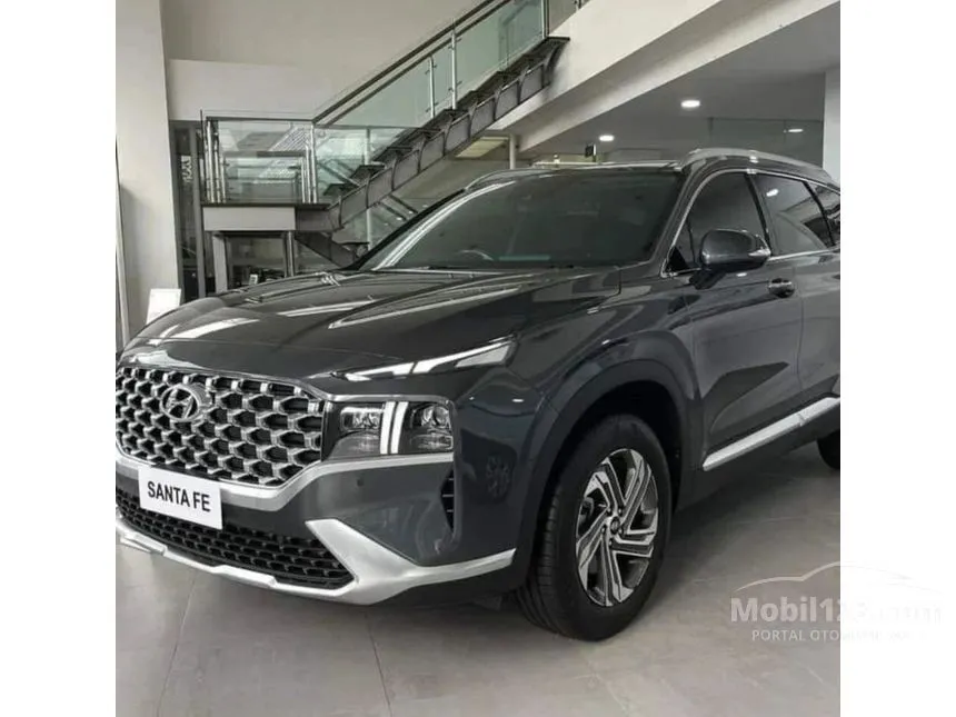 Jual Mobil Hyundai Santa Fe 2024 Signature 2.5 di Jawa Barat Automatic SUV Hitam Rp 688.000.000