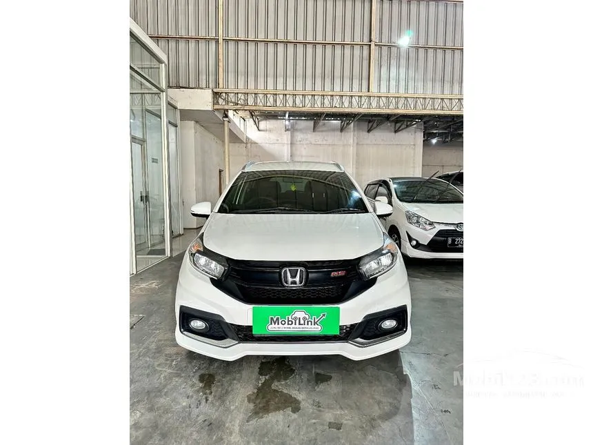 Jual Mobil Honda Mobilio 2017 RS 1.5 di Jawa Barat Automatic MPV Putih Rp 152.000.000