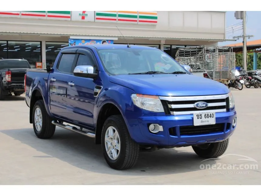 2012 Ford RANGER XLT Double Cab Hi-Rider Pickup