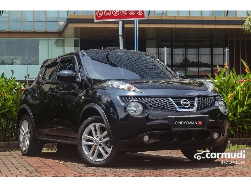 Jual Mobil Nissan Juke 2013 RX 1.5 di Banten Automatic SUV Hitam Rp 119.000.000