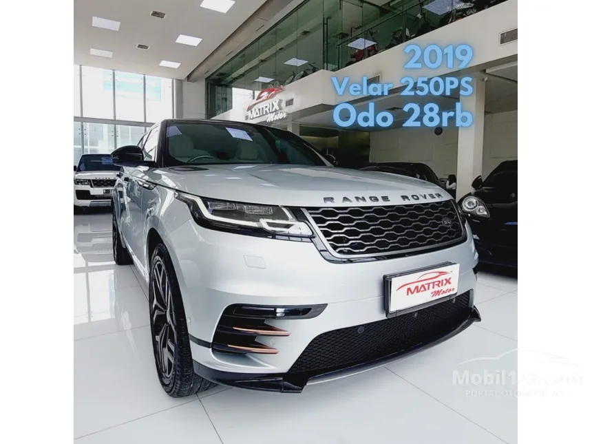 Jual Mobil Land Rover Range Rover Velar 2018 P250 R