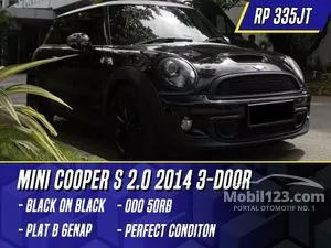 2014 MINI Cooper 2.0 S 3 Door Hatchback