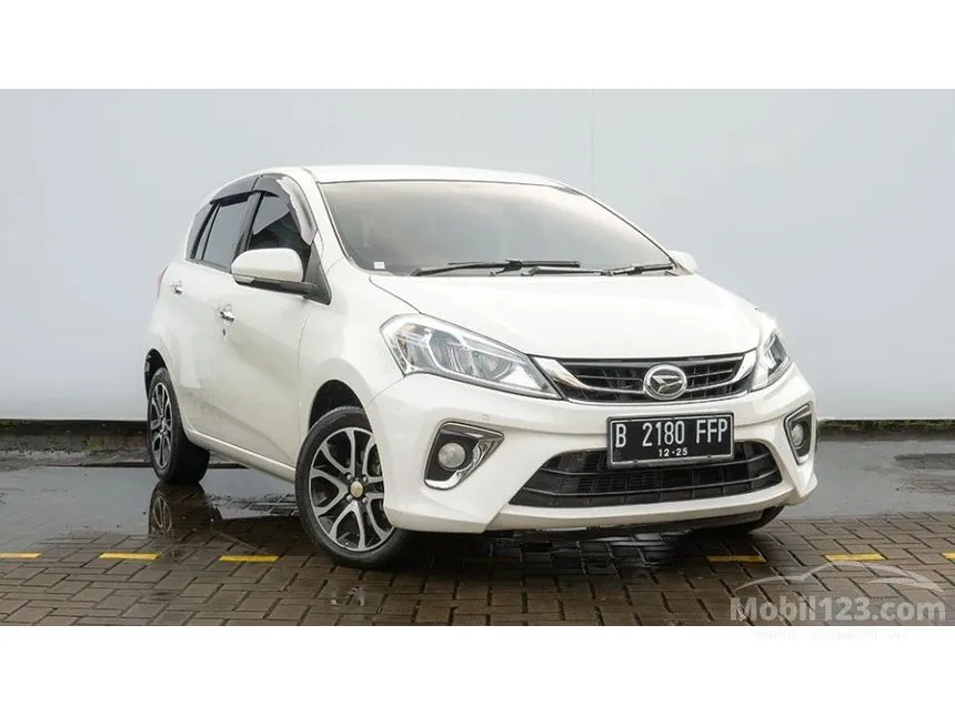Jual Mobil Daihatsu Sirion 2020 1.3 di Jawa Barat Manual Hatchback Putih Rp 138.500.000