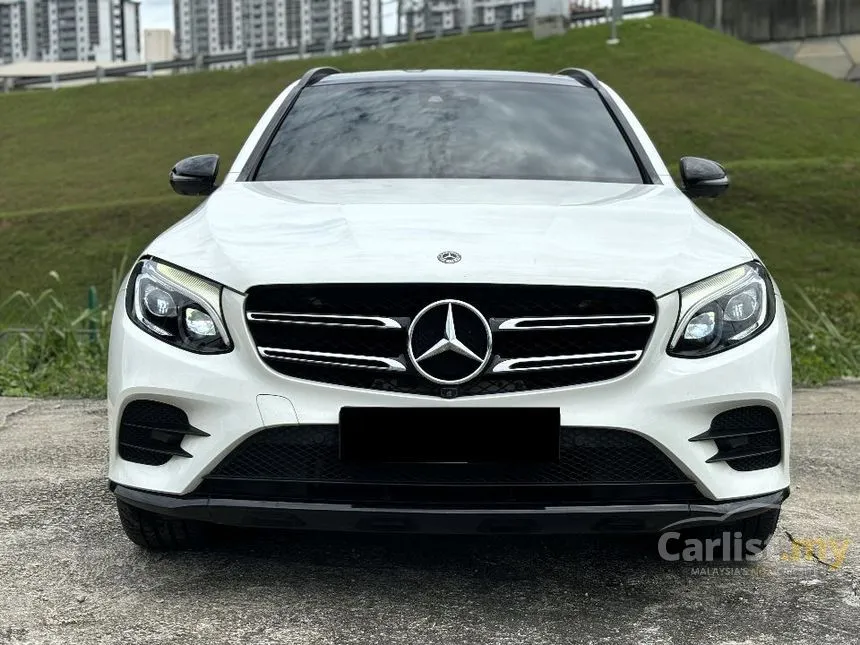 2018 Mercedes-Benz GLC250 4MATIC AMG Line Safety Upd. SUV