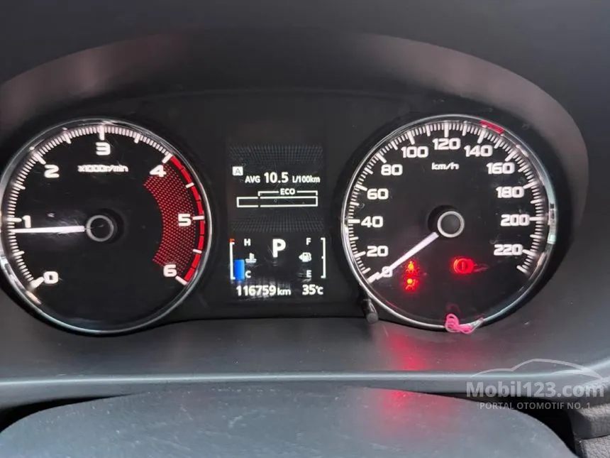 2016 Mitsubishi Pajero Sport Dakar 4X2 SUV