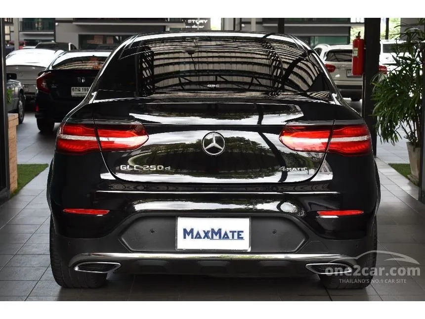 2018 Mercedes-Benz GLC250 d 4MATIC AMG Dynamic SUV