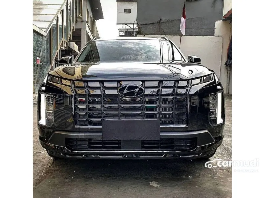 Jual Mobil Hyundai Palisade 2024 XRT 2.2 di DKI Jakarta Automatic SUV Hitam Rp 1.053.000.000