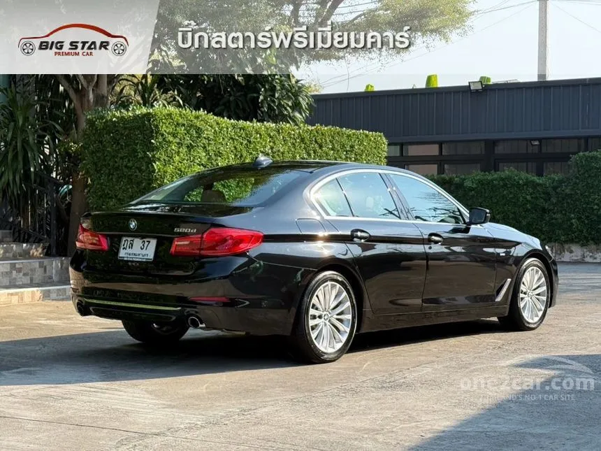 2018 BMW 520d Sedan
