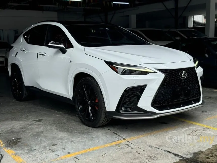 2021 Lexus NX350 F Sport SUV