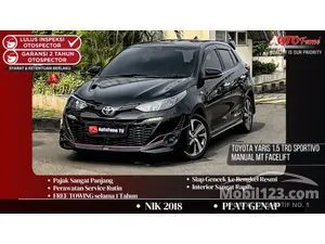 2018 Toyota Yaris 1.5 TRD Sportivo Hatchback
