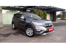 Honda CRV 2.0 RM AT 2017 Abu-Abu Metalik - Tangan 1 Perorangan - Plat Genap - Terawat - Service Record - TDP 59 Juta bisa nego - MURAH