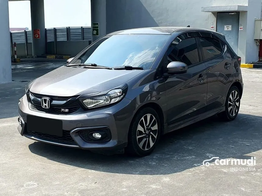 Jual Mobil Honda Brio 2020 RS 1.2 di DKI Jakarta Automatic Hatchback Abu