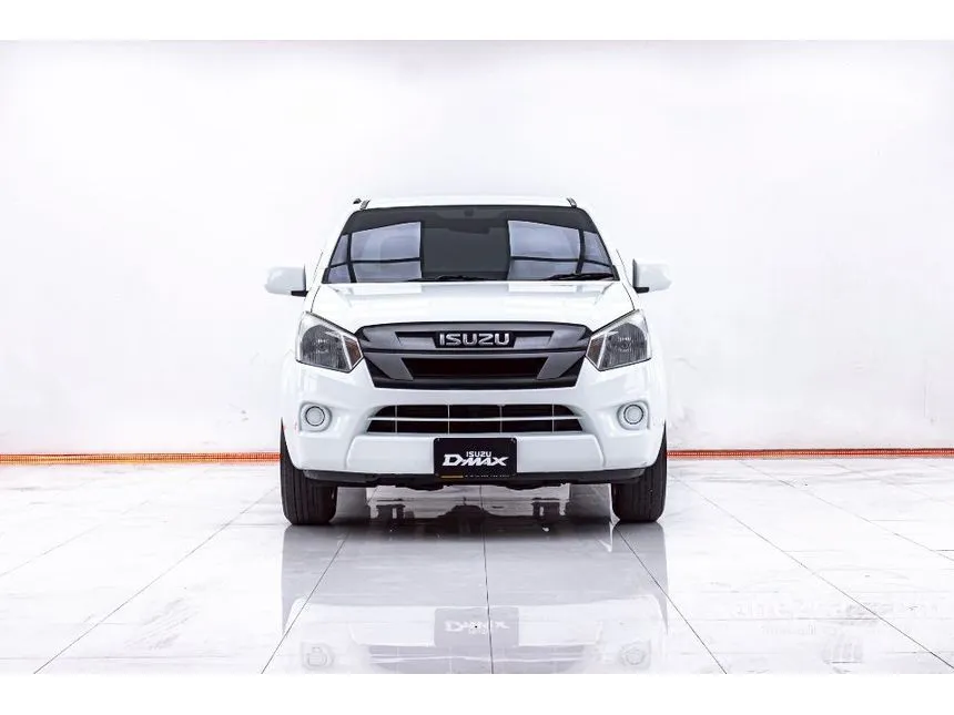 2018 Isuzu D-MAX S Space Cab Pickup