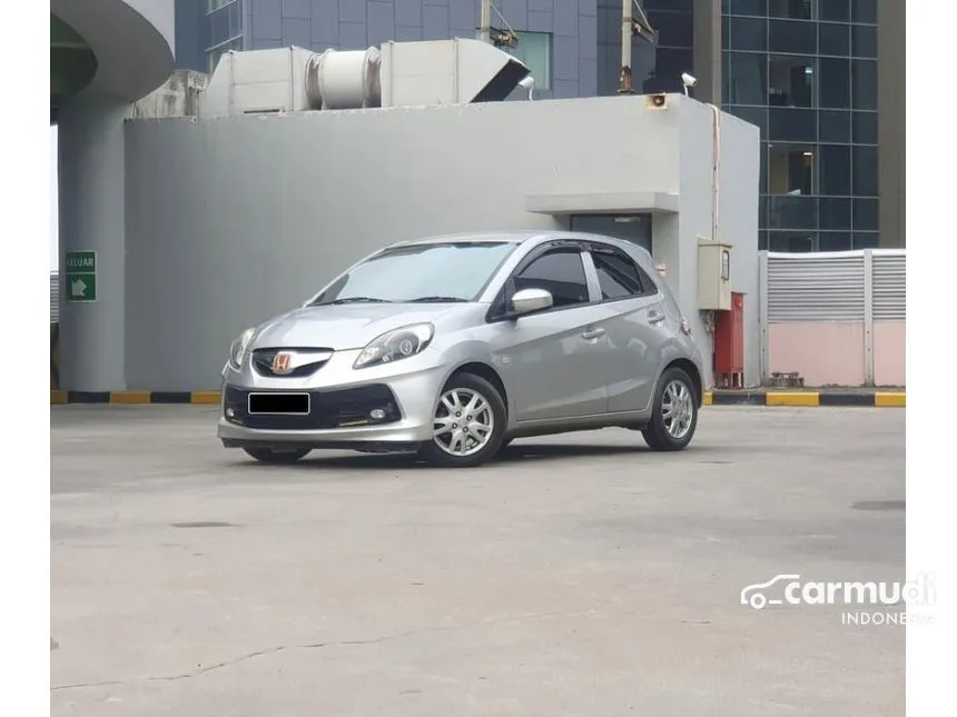 Jual Mobil Honda Brio 2013 E 1.3 di DKI Jakarta Automatic Hatchback Silver Rp 100.000.000