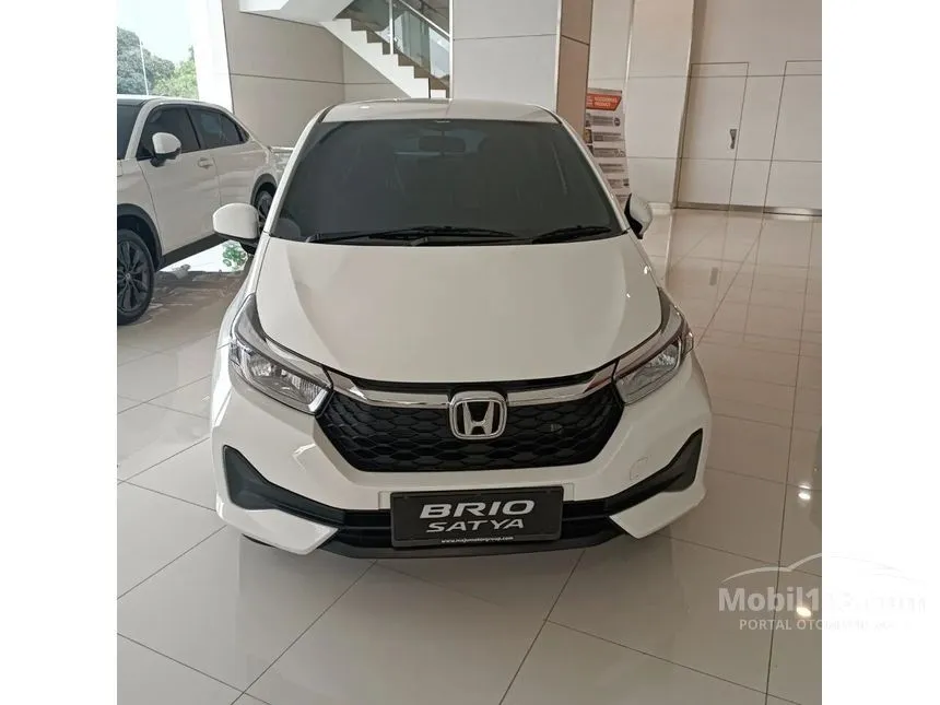 Jual Mobil Honda Brio 2024 E Satya 1.2 di DKI Jakarta Automatic Hatchback Putih Rp 162.900.000