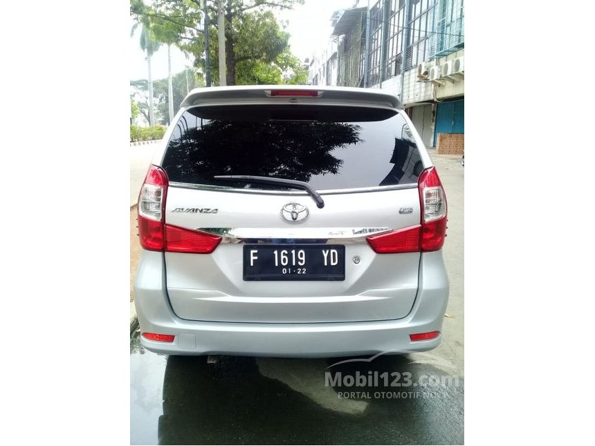 Jual Mobil Toyota Avanza 2016 G 1.3 di DKI Jakarta Manual 