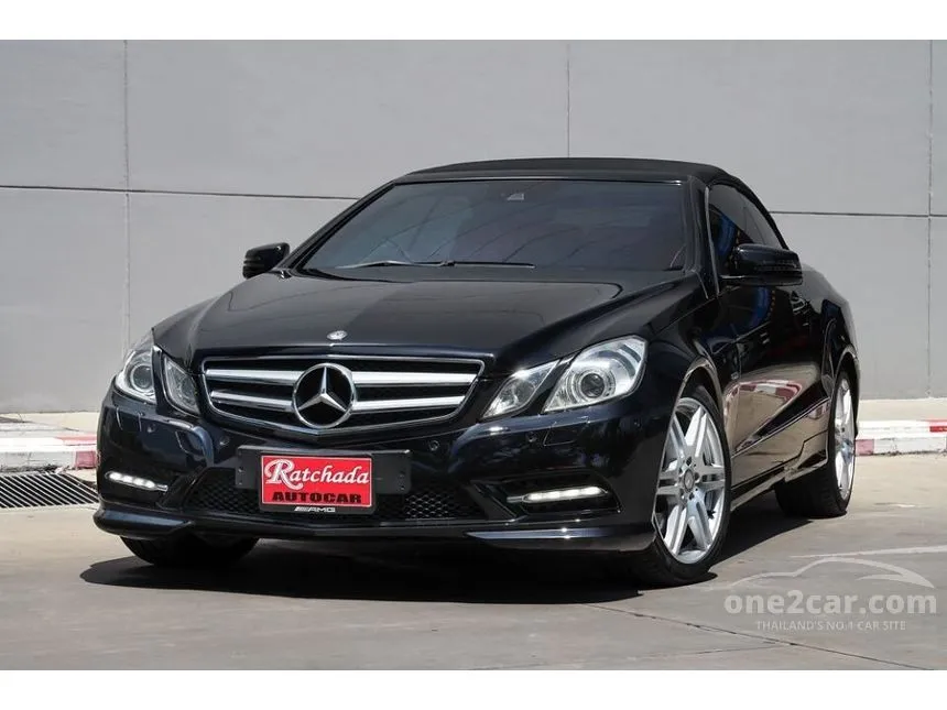 2012 Mercedes-Benz E250 CGI AMG Avantgarde Convertible