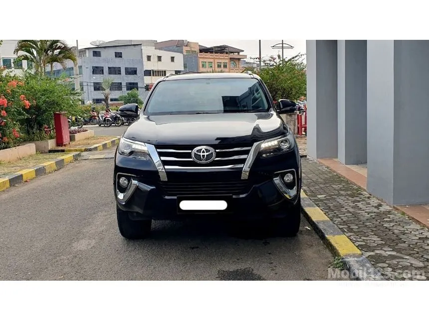 Jual Mobil Toyota Fortuner 2019 SRZ 2.7 di DKI Jakarta Automatic SUV Hitam Rp 370.000.000