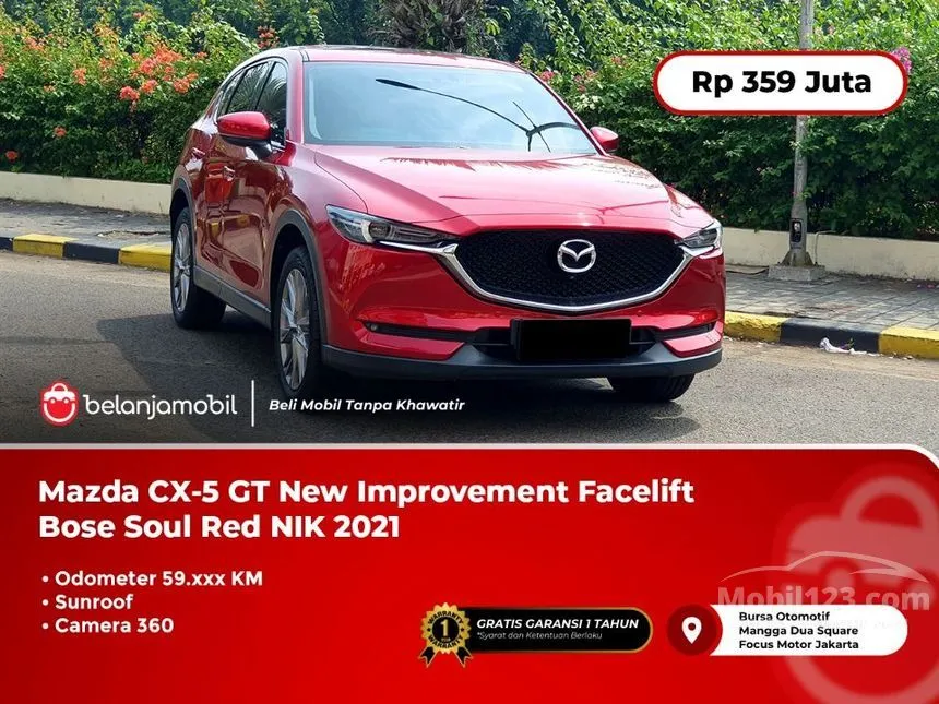 Jual Mobil Mazda CX