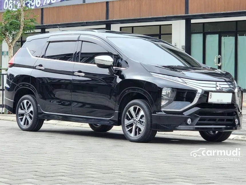 Jual Mobil Mitsubishi Xpander 2018 Ultimate 1.5 di Banten Automatic MPV Hitam Rp 199.000.000