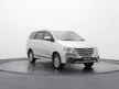 Jual Mobil Toyota Kijang Innova 2014 V 2.0 di Jawa Barat Automatic MPV Silver Rp 191.000.000