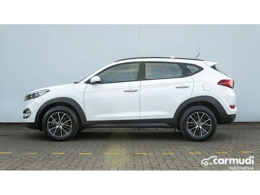 2017 Hyundai Tucson XG CRDi SUV