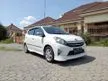 Jual Mobil Toyota Agya 2016 G 1.0 di Jawa Timur Manual Hatchback Putih Rp 109.000.000