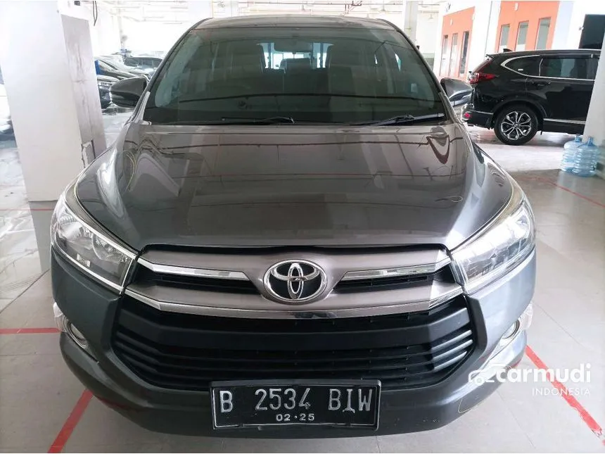 Jual Mobil Toyota Kijang Innova 2019 G 2.0 di Banten Automatic MPV Abu