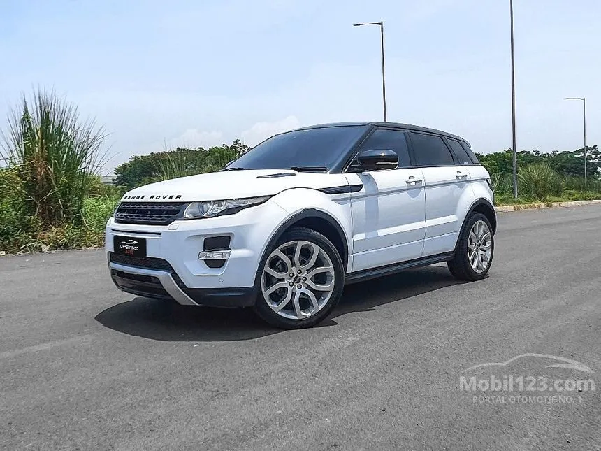 Jual Mobil Land Rover Range Rover Evoque 2012 Dynamic Luxury Si4 2.0 di DKI Jakarta Automatic SUV Putih Rp 315.000.000