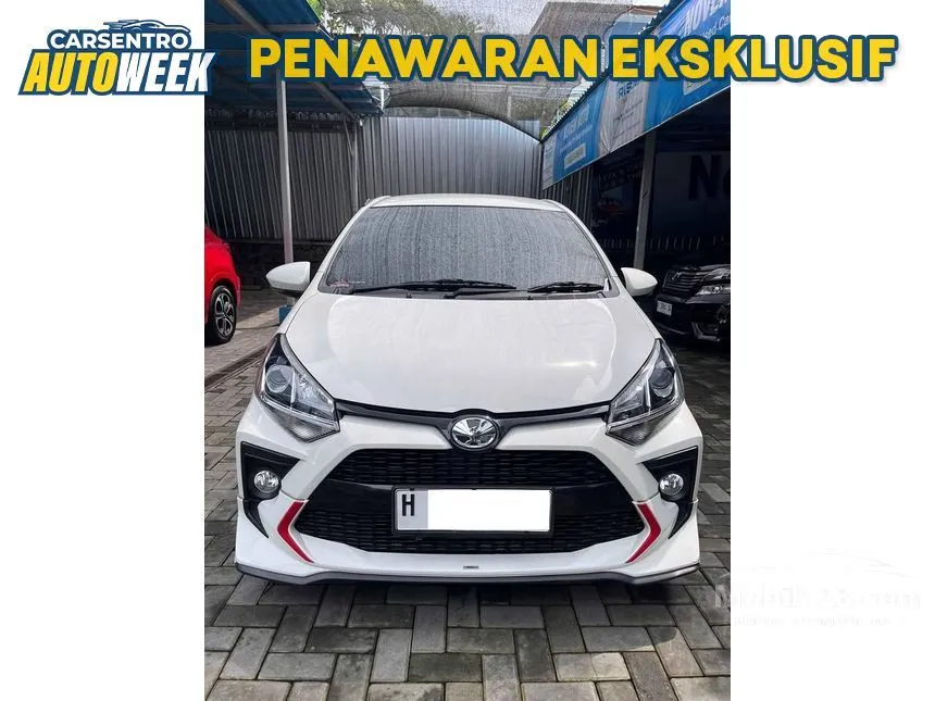 Jual Mobil Toyota Agya 2020 TRD 1.2 di Jawa Tengah Automatic Hatchback Putih Rp 135.000.000